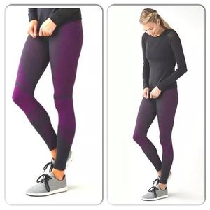 Lululemon About That Base Seamless Tight sz. 10